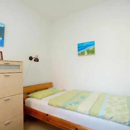 Διαμέρισμα Vakantiewoning 40m2 Met Terras Het Zuiden *