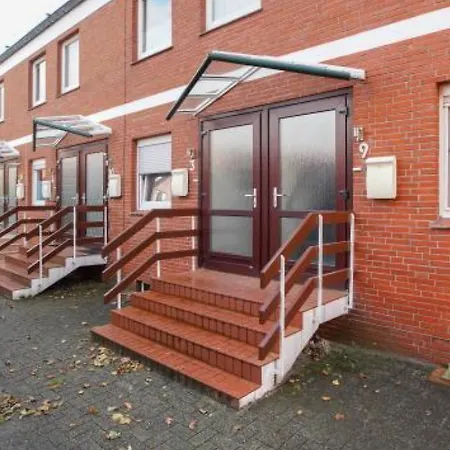 Apartament Vakantiewoning 40m2 Met Terras Het Zuiden Borkum