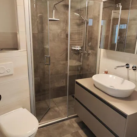 شقة Vakantiewoning 40m2 Met Terras Het Zuiden بوركم